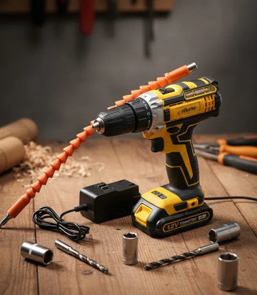 Why a Cordless Rechargeable Drill Machine Is a Must-Have Tool for Every Home in UAE
