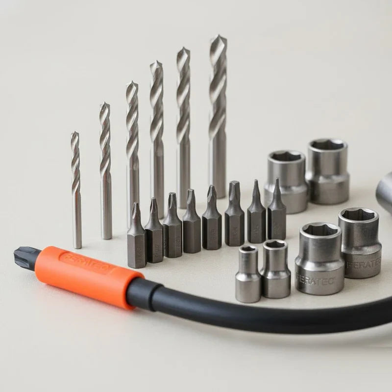 Cordless Rechargeable Drill Machine (36-Pc Kit) | Albarakahhub.com