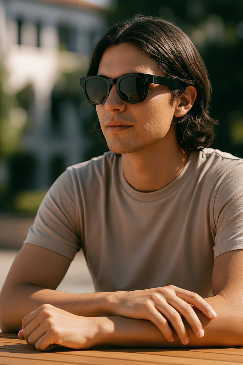 Smart Bluetooth Audio Glasses © Ⓢ